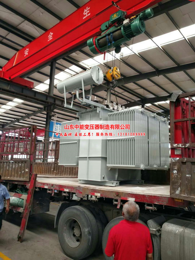 通道100KVA油浸式变压器